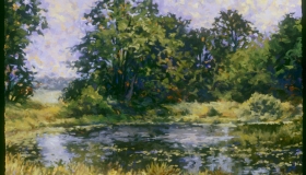 Pond at Daphne